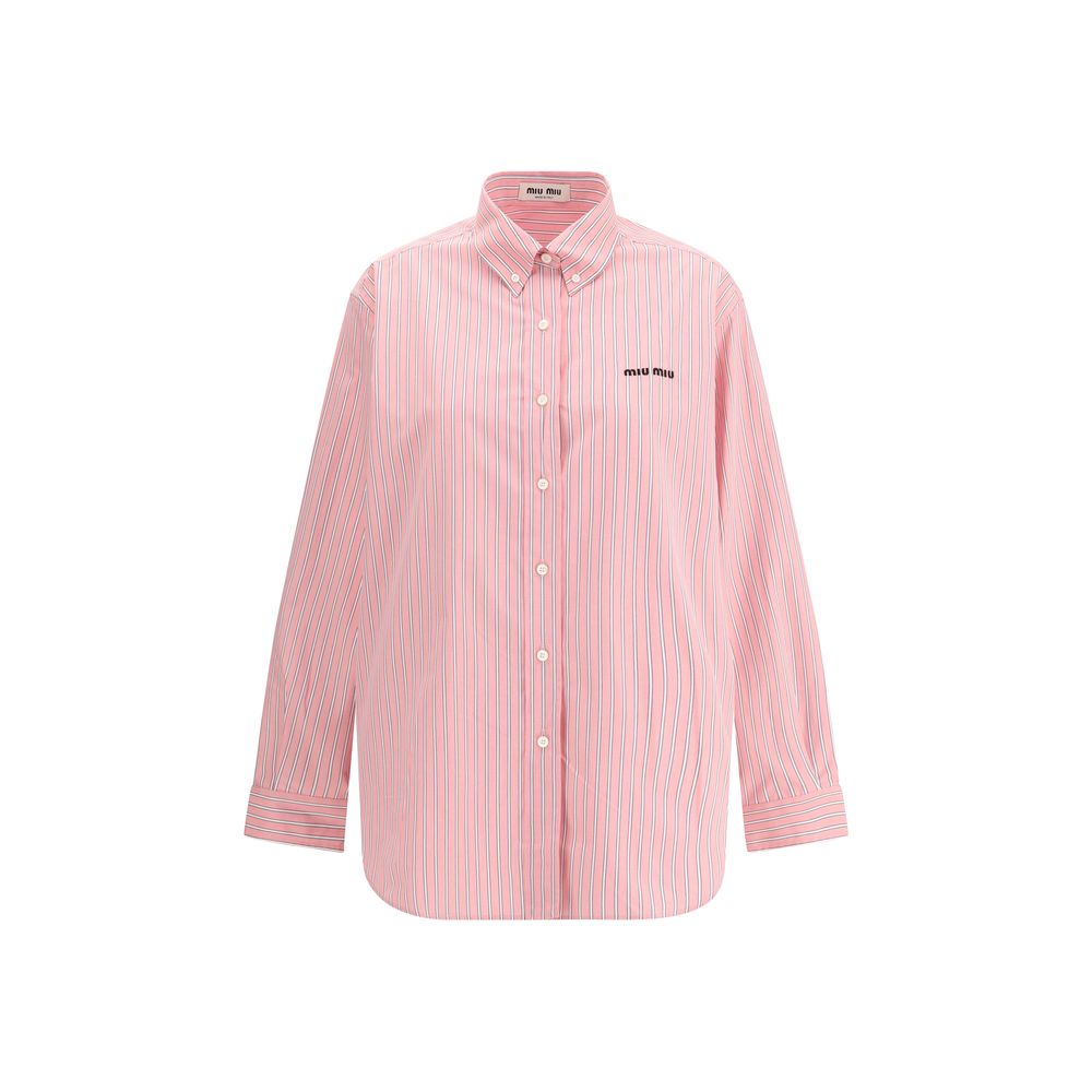 Multicolor Cotton Pattern Shirt