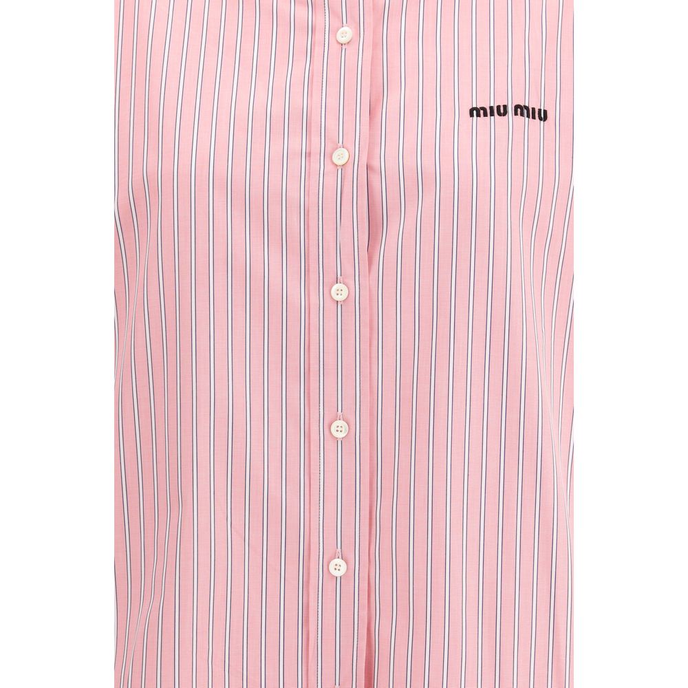 Multicolor Cotton Pattern Shirt
