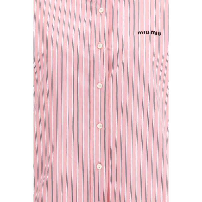 Multicolor Cotton Pattern Shirt