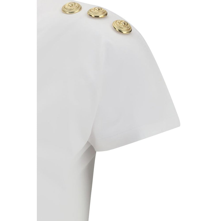 White Cotton T-Shirt