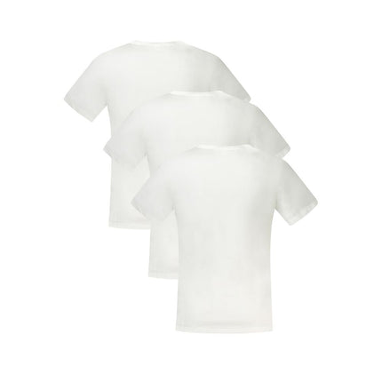 Bianco Cotton Men T-Shirt