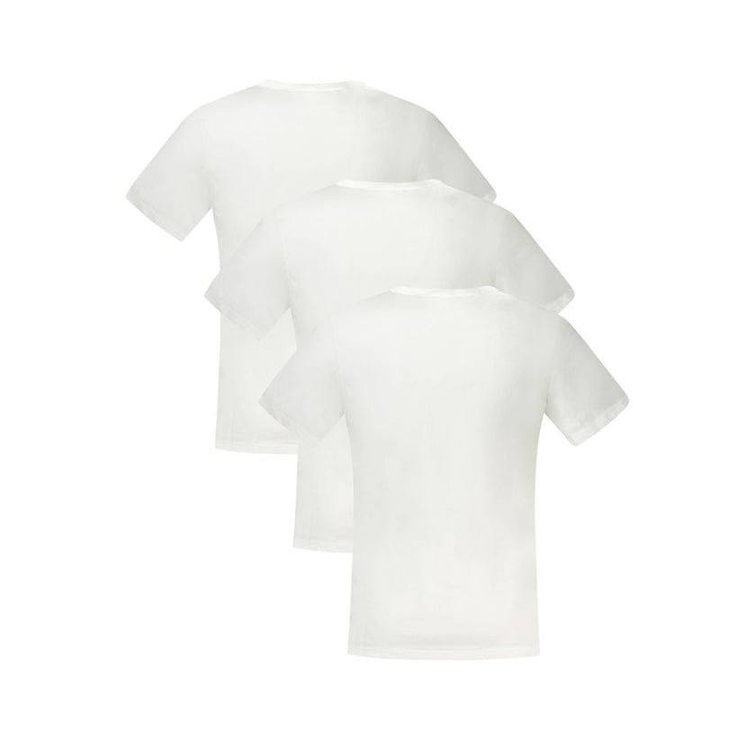 Bianco Cotton Men T-Shirt