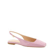 Multicolor Calfskin Flat Sandals