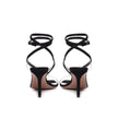 Black Calfskin High Heel Pumps