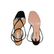 Black Calfskin High Heel Pumps