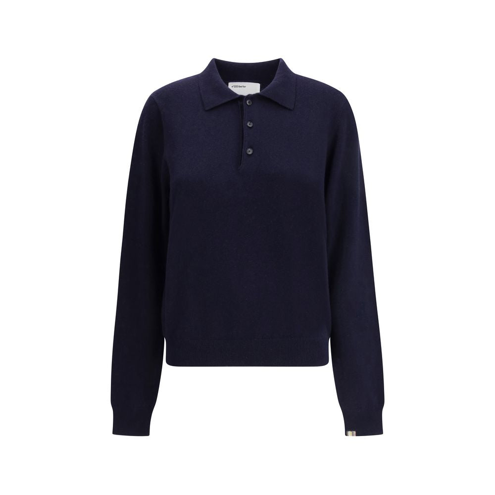 Blue Cashmere Sweater