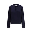Blue Cashmere Sweater
