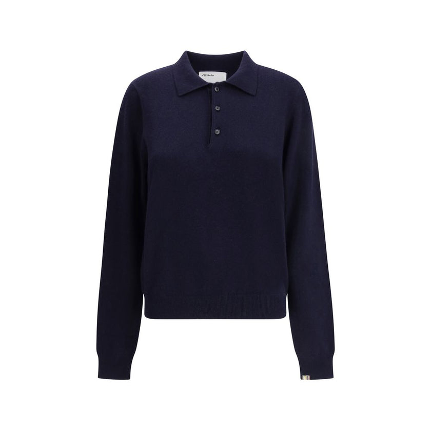 Blue Cashmere Sweater