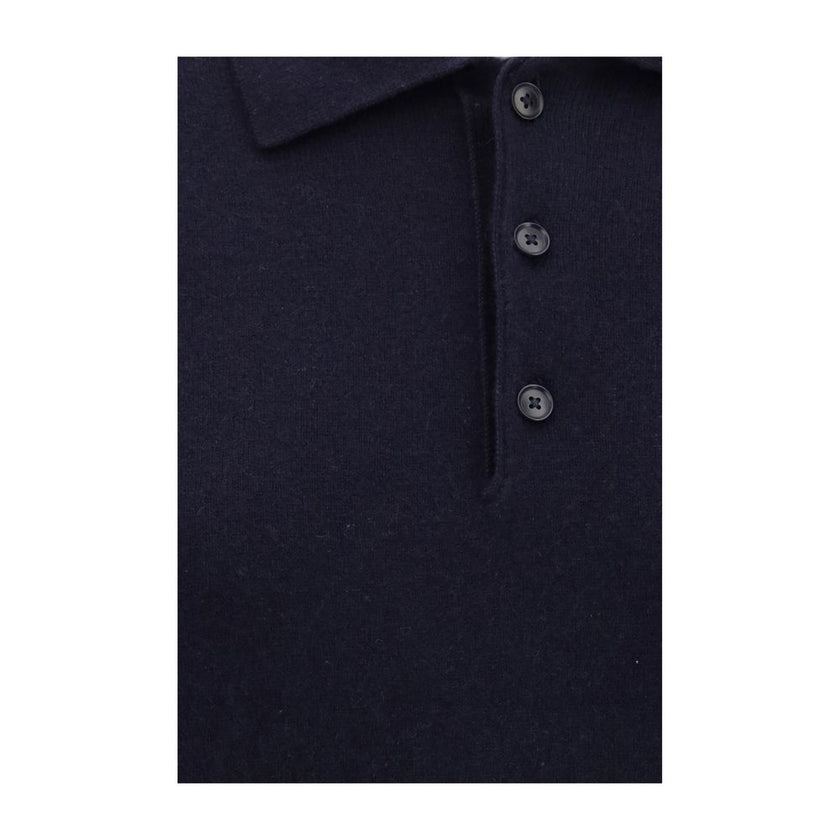 Blue Cashmere Sweater