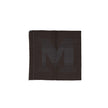 Brown Virgin Wool Scarf