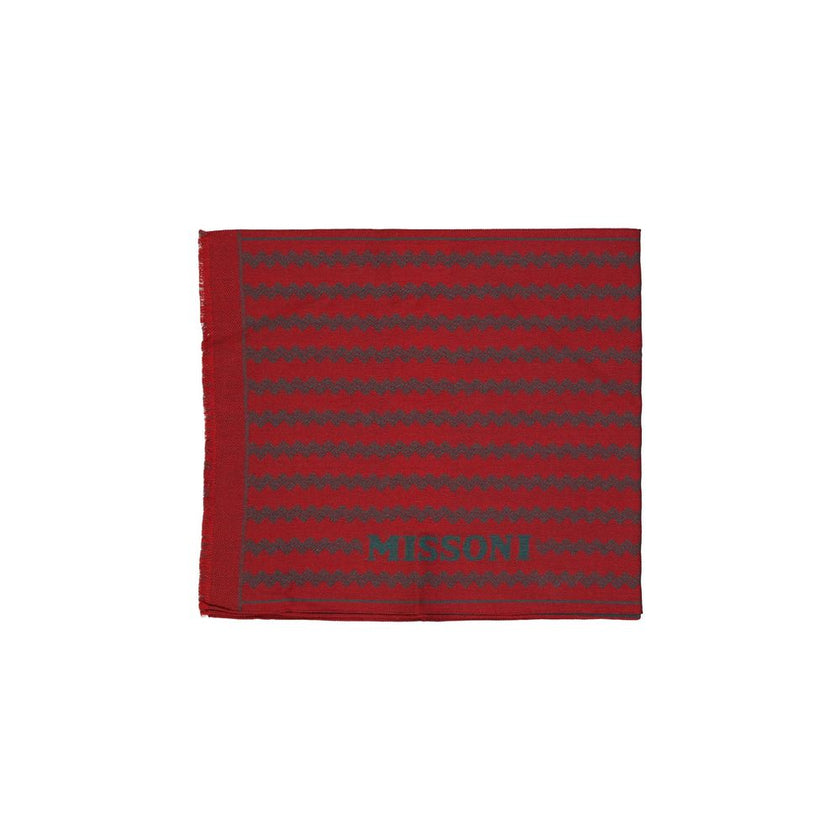 Multicolor Wool Scarf