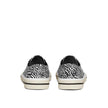 Black Canvas Low Top Sneakers