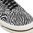 Black Canvas Low Top Sneakers