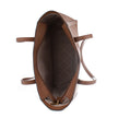 Brown Canvas Tote Bag