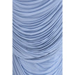Blue Copper Midi Skirt