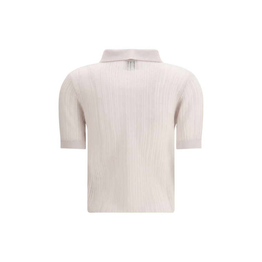 Beige Cashmere Sweatshirt