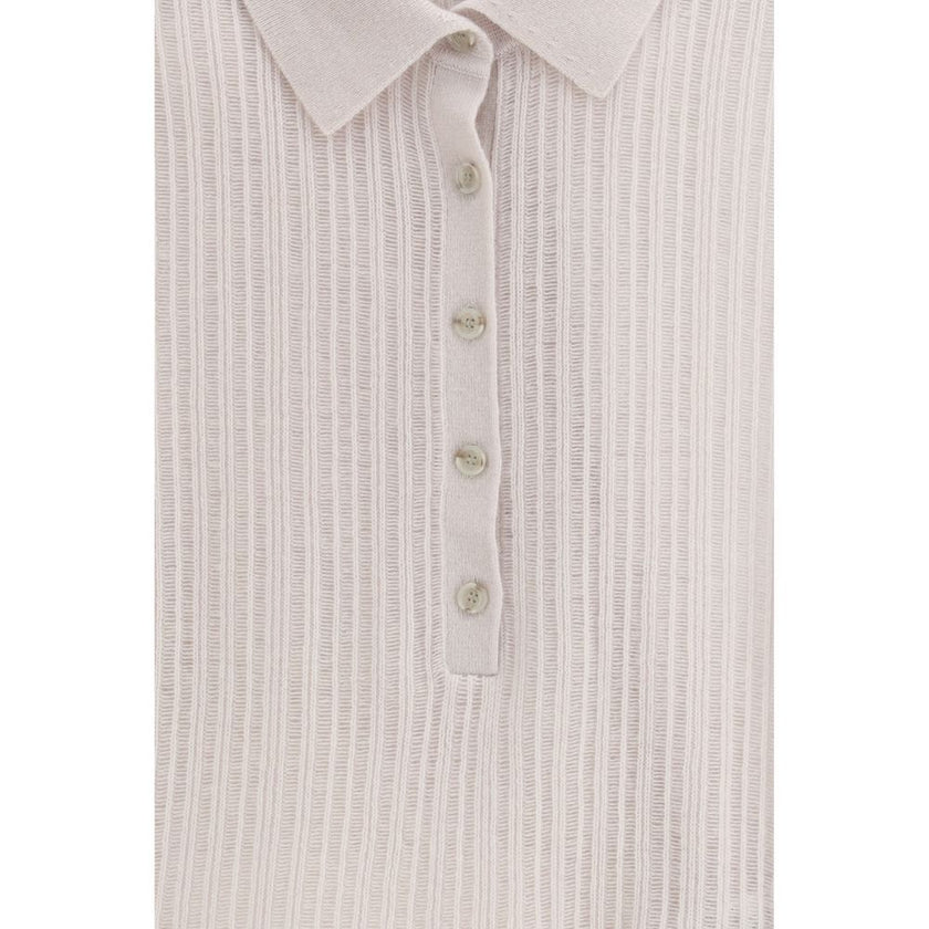 Beige Cashmere Sweatshirt