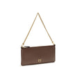 Brown Calf Leather Bos Taurus Shoulder Bag