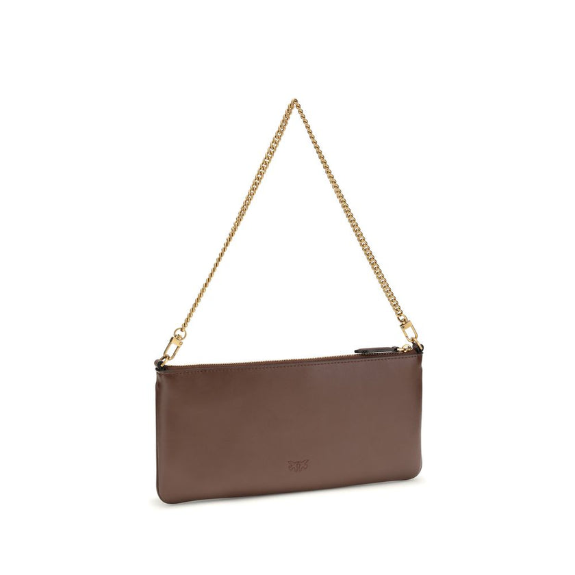 Brown Calf Leather Bos Taurus Shoulder Bag