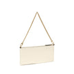 White Calf Leather Bos Taurus Shoulder Bag