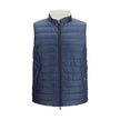 White Polyamide Sleveless Jacket