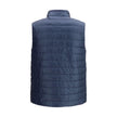 White Polyamide Sleveless Jacket