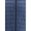 White Polyamide Sleveless Jacket