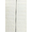 White Polyamide Sleveless Jacket