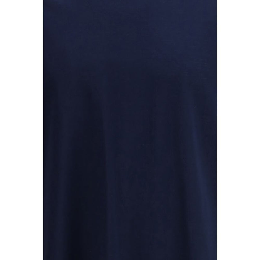 Blue Cotton Sportswear