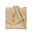 Beige Lamb Ovis Aries Aries Shoulder Bag