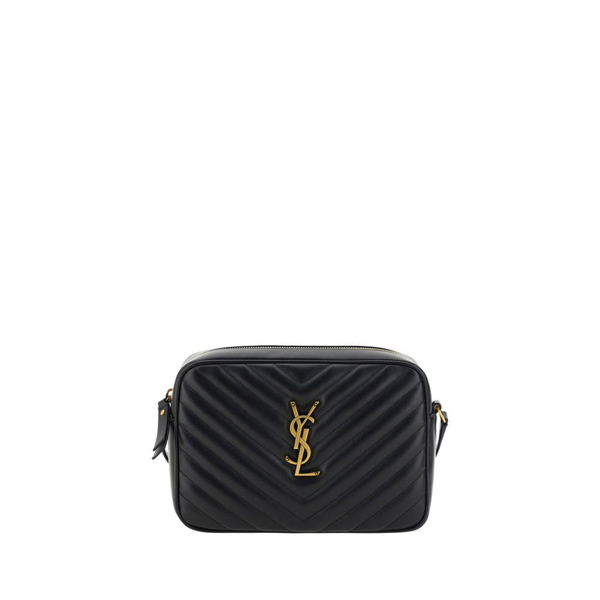 Black Calf Leather Bos Taurus Shoulder Bag