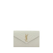 White Calf Leather Bos Taurus Shoulder Bag