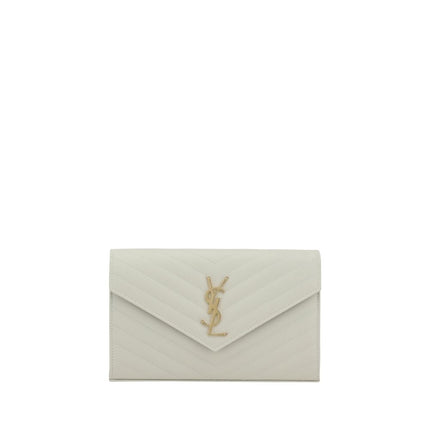 White Calf Leather Bos Taurus Shoulder Bag
