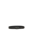 Black Calf Leather Bos Taurus Regular Belt