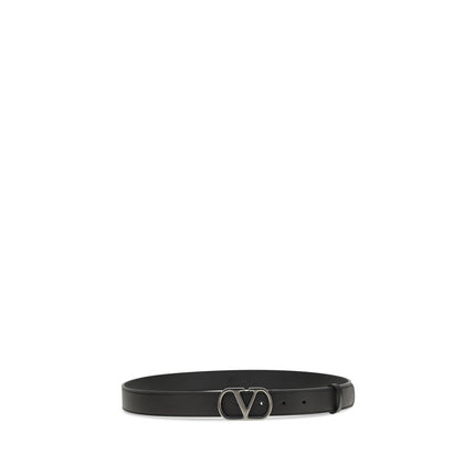 Black Calf Leather Bos Taurus Regular Belt