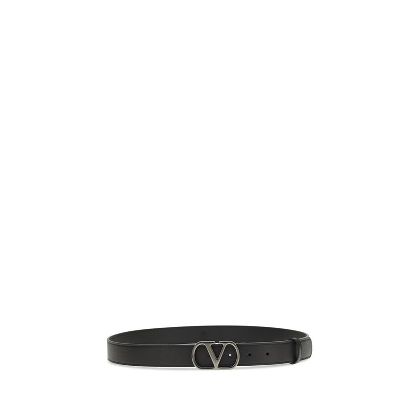 Black Calf Leather Bos Taurus Regular Belt