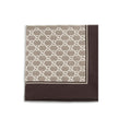 Beige Silk Scarf