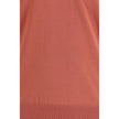 Orange Cotton Sweatshirt