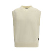 Beige Cotton Sweatshirt