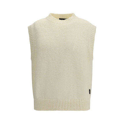 Beige Cotton Sweatshirt