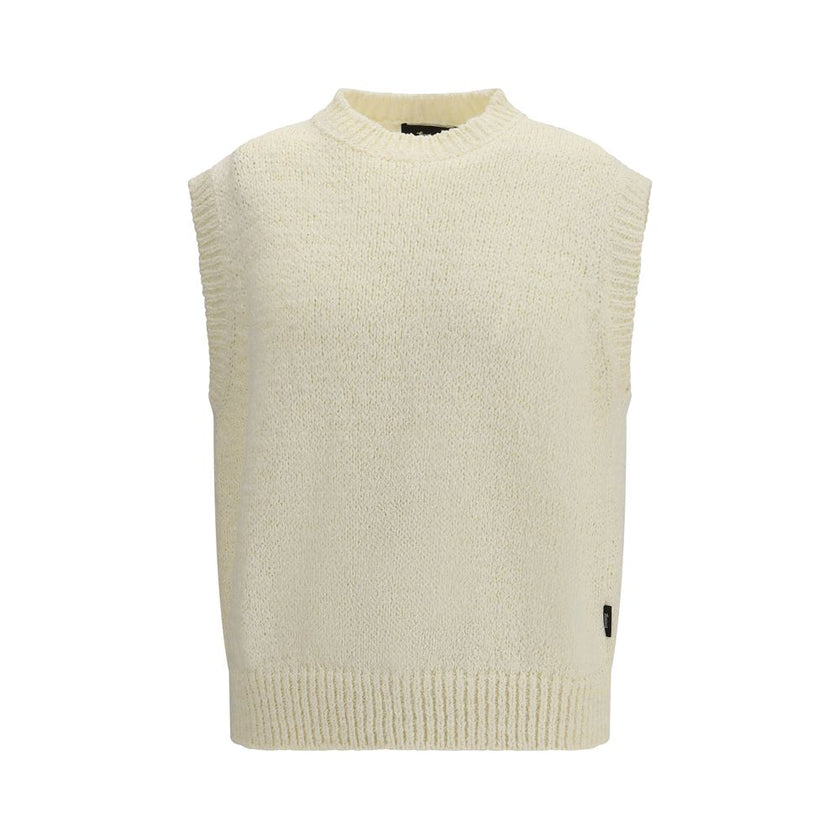 Beige Cotton Sweatshirt