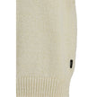 Beige Cotton Sweatshirt