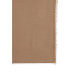Beige Silk Scarf