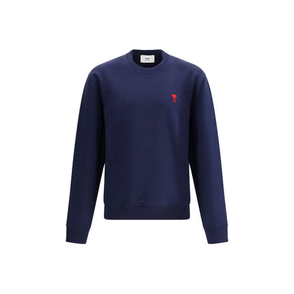 Blue Cotton Sweatshirt