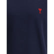 Blue Cotton Sweatshirt