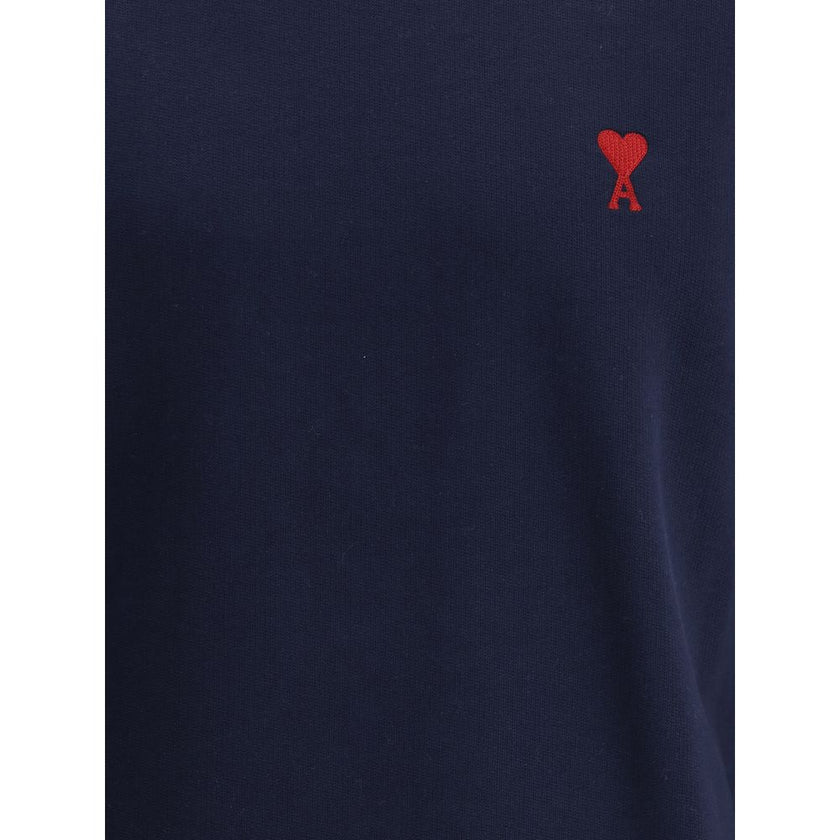 Blue Cotton Sweatshirt
