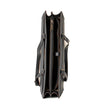 Black Leather Tote Bag