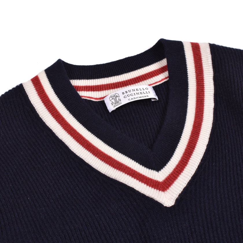 Multicolor Cashmere Sweater