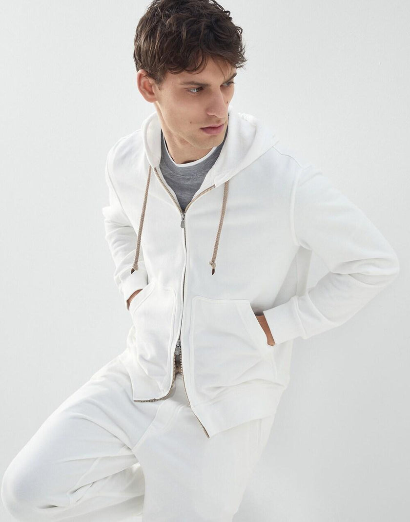 Gray Silk T-Shirt