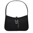 Black Leather Handbag